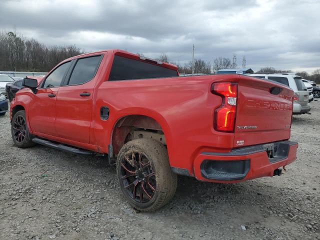 Obraz 2 z 2021 CHEVROLET SILVERADO C1500 CUSTOM 2021 z VIN 3GCPWBEK2MG408083