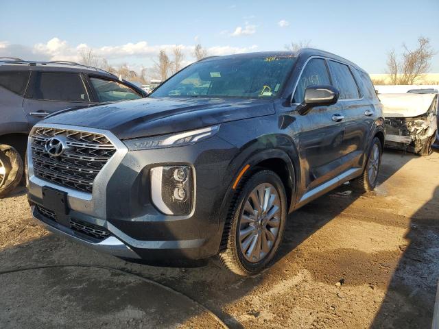 Image 1 of 2020 HYUNDAI PALISADE LIMITED 2020 with VIN KM8R54HE8LU066921
