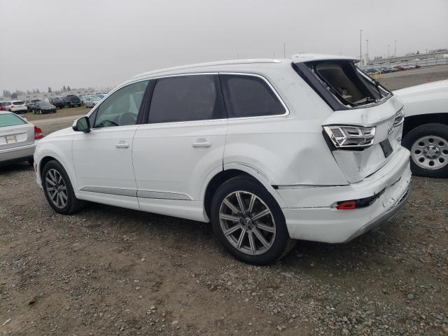 Image 2 of 2018 AUDI Q7 PREMIUM PLUS 2018 with VIN WA1LAAF7XJD029904
