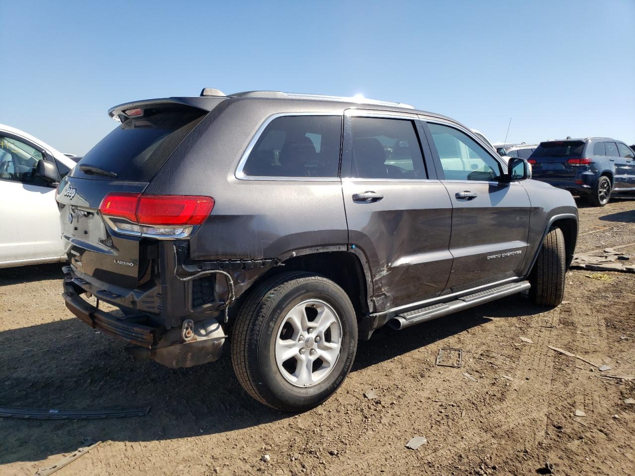 Obraz 3 z 2014 JEEP GRAND CHEROKEE LAREDO 2014 z VIN 1C4RJFAG8EC383727