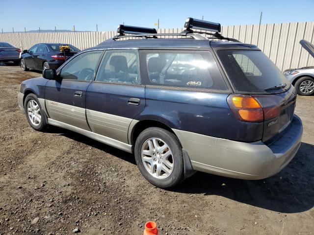 Obraz 2 z 2002 SUBARU LEGACY OUTBACK AWP 2002 z VIN 4S3BH675427631950