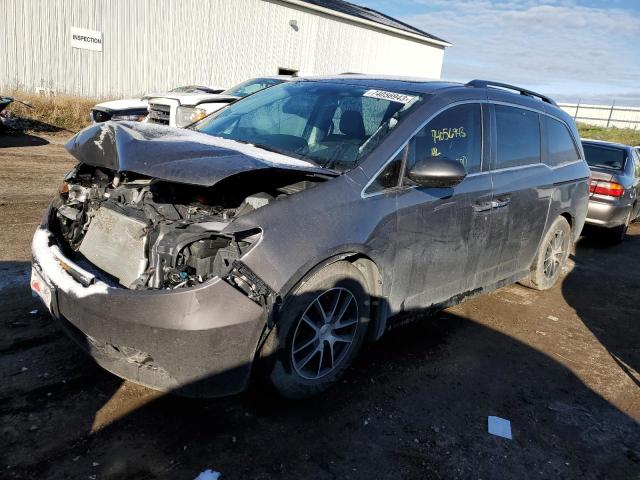 Image 1 of 2015 HONDA ODYSSEY EXL 2015 with VIN 5FNRL5H60FB060570