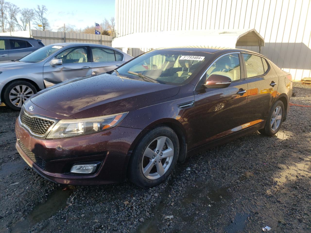 Image 1 of 2015 KIA OPTIMA LX 2015 with VIN 5XXGM4A7XFG489522
