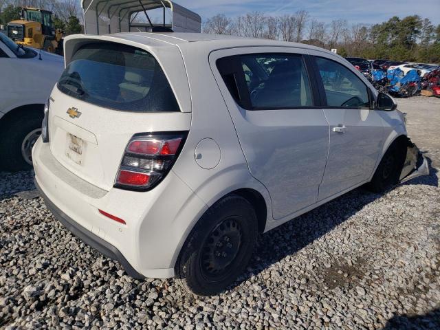 Image 3 of 2020 CHEVROLET SONIC  2020 with VIN 1G1JG6SB3L4118986