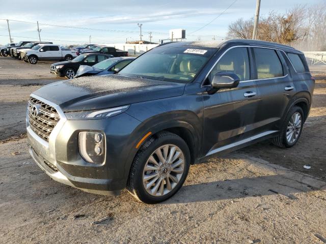 Image 1 of 2020 HYUNDAI PALISADE LIMITED 2020 with VIN KM8R54HEXLU058271