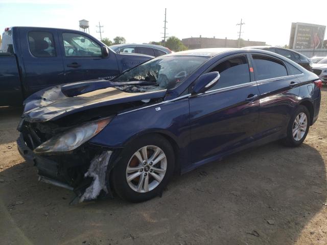 Image 1 of 2014 HYUNDAI SONATA GLS 2014 with VIN 5NPEB4AC7EH902980