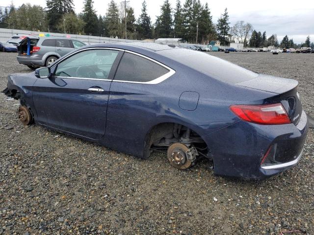 Image 2 of 2017 HONDA ACCORD EXL 2017 with VIN 1HGCT2B82HA000205