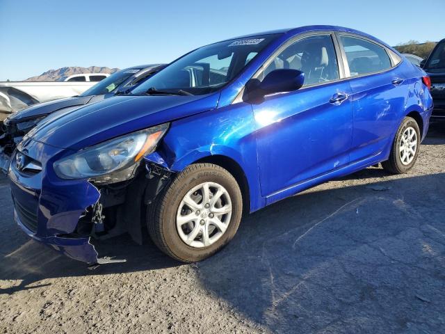 Image 1 of 2012 HYUNDAI ACCENT GLS 2012 with VIN KMHCT4AE6CU219995