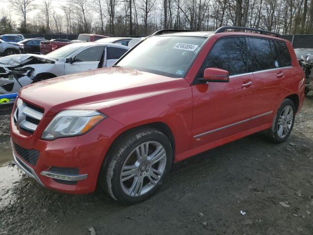Image 1 of 2015 MERCEDES-BENZ GLK 350 4MATIC 2015 with VIN WDCGG8JB2FG434424