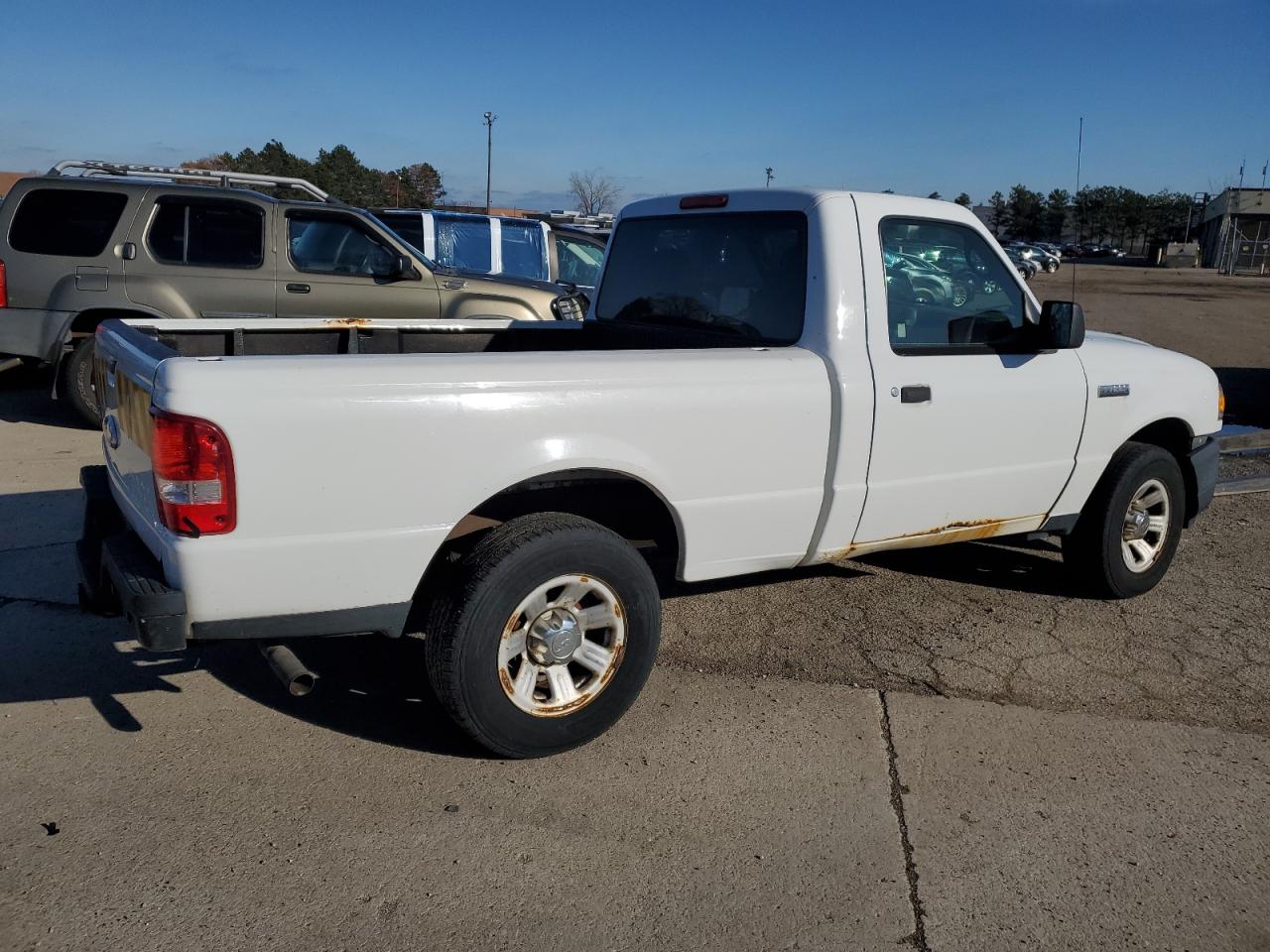 Изображение 3 2009 FORD RANGER  2009 с VIN 1FTYR10D59PA37874