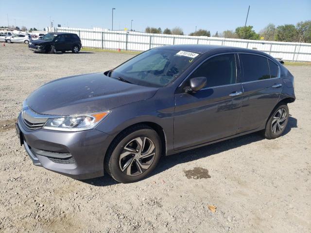 Изображение 1 2016 HONDA ACCORD LX 2016 с VIN 1HGCR2F34GA235801