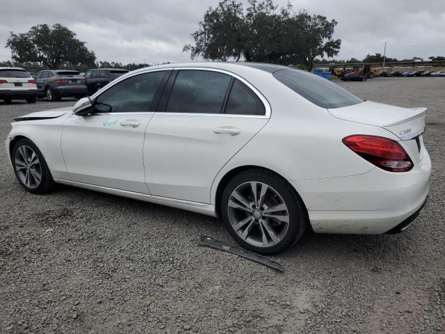 Image 2 of 2017 MERCEDES-BENZ C 300 2017 with VIN WDDWF4JBXHR262007
