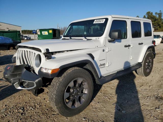 Image 1 of 2019 JEEP WRANGLER UNLIMITED SAHARA 2019 with VIN 1C4HJXEG3KW620260