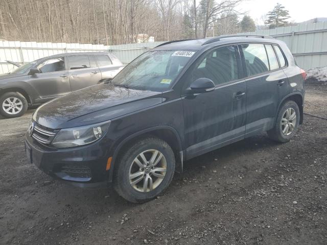 Image 1 of 2015 VOLKSWAGEN TIGUAN S 2015 with VIN WVGBV7AX9FW574709