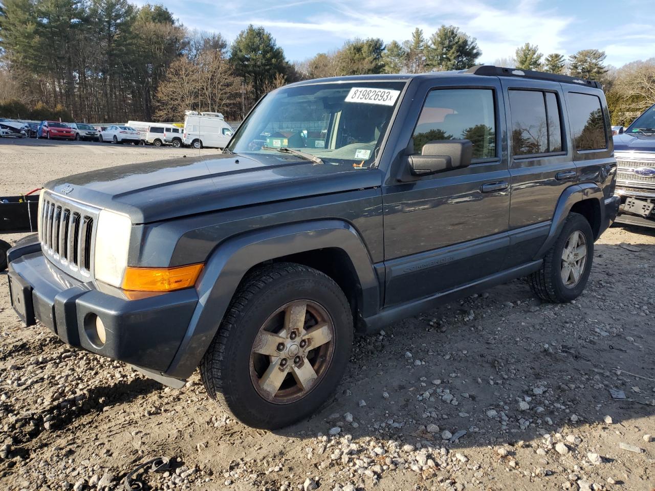 2008 JEEP COMMANDER SPORT 2008 image