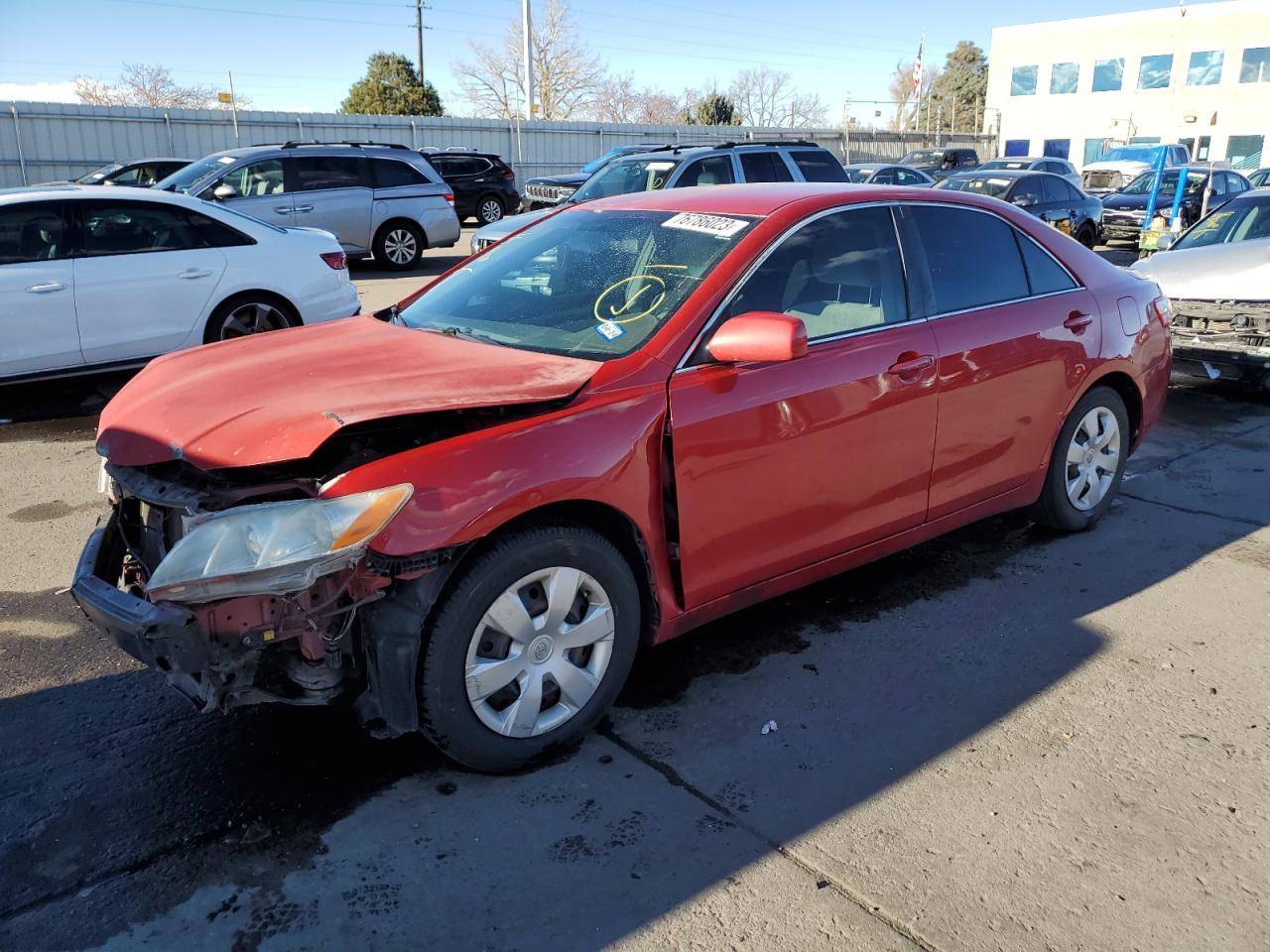 Изображение 1 2009 TOYOTA CAMRY BASE 2009 с VIN 4T1BE46K09U367914