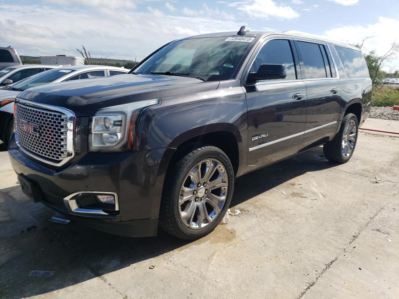 2016 GMC YUKON XL DENALI 2016 image