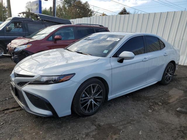 Изображение 1 2022 TOYOTA CAMRY SE 2022 с VIN 4T1G11BK5NU057256