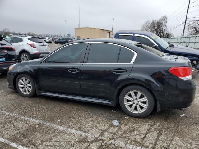 Изображение 2 2012 SUBARU LEGACY 2.5I 2012 с VIN 4S3BMBA63C3002582