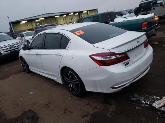 Image 2 of 2017 HONDA ACCORD SPORT 2017 with VIN 1HGCR2F5XHA046704