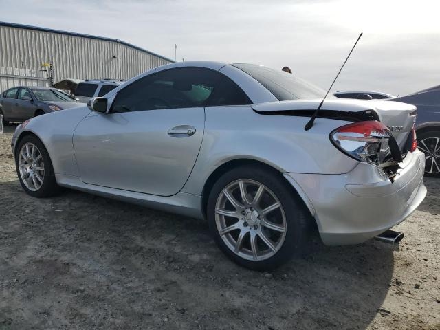 Image 2 of 2005 MERCEDES-BENZ SLK 350 2005 with VIN WDBWK56F75F042472
