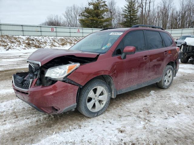 Image 1 of 2016 SUBARU FORESTER 2.5I PREMIUM 2016 with VIN JF2SJADC8GH444787