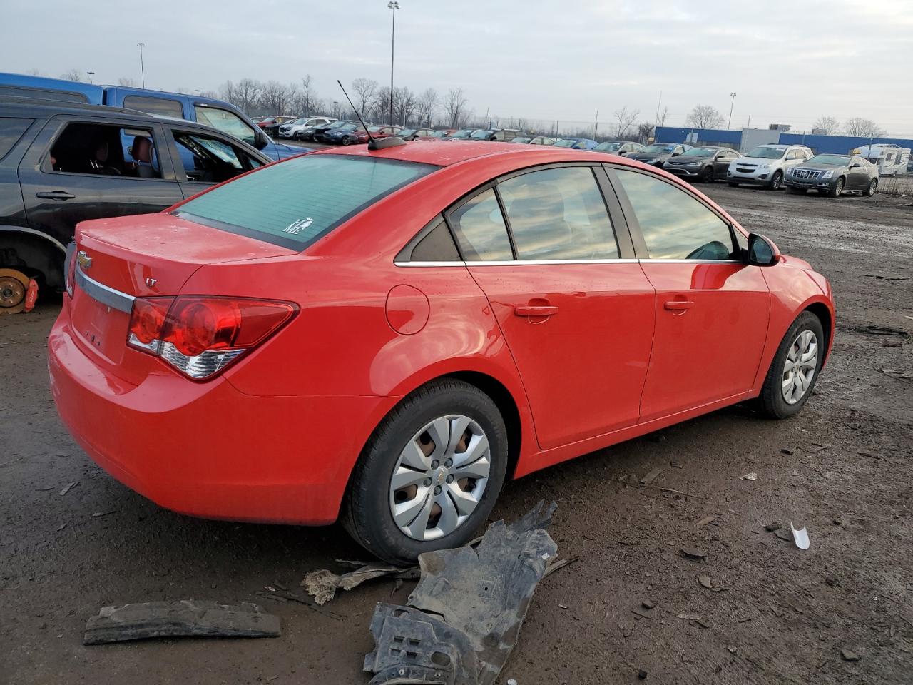 Image 3 of 2015 CHEVROLET CRUZE LT 2015 with VIN 1G1PC5SB6F7238431