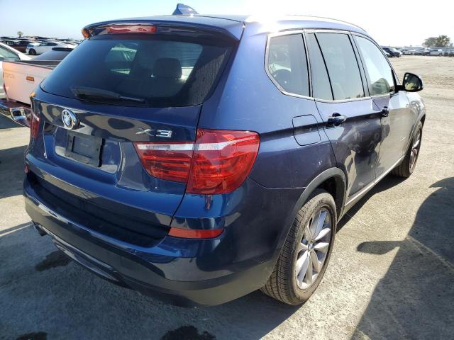 Image 3 of 2015 BMW X3 XDRIVE28I 2015 with VIN 5UXWX9C58F0D50388