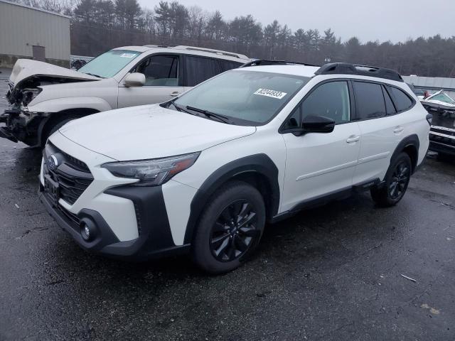 Image 1 of 2023 SUBARU OUTBACK ONYX EDITION 2023 with VIN 4S4BTAJC5P3153167