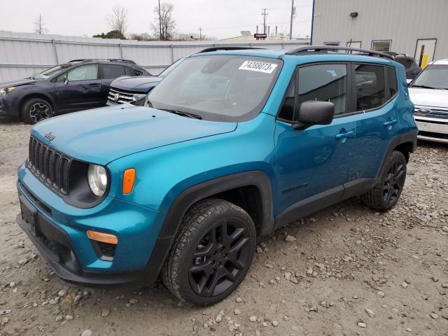 2021 JEEP RENEGADE LATITUDE 2021 image