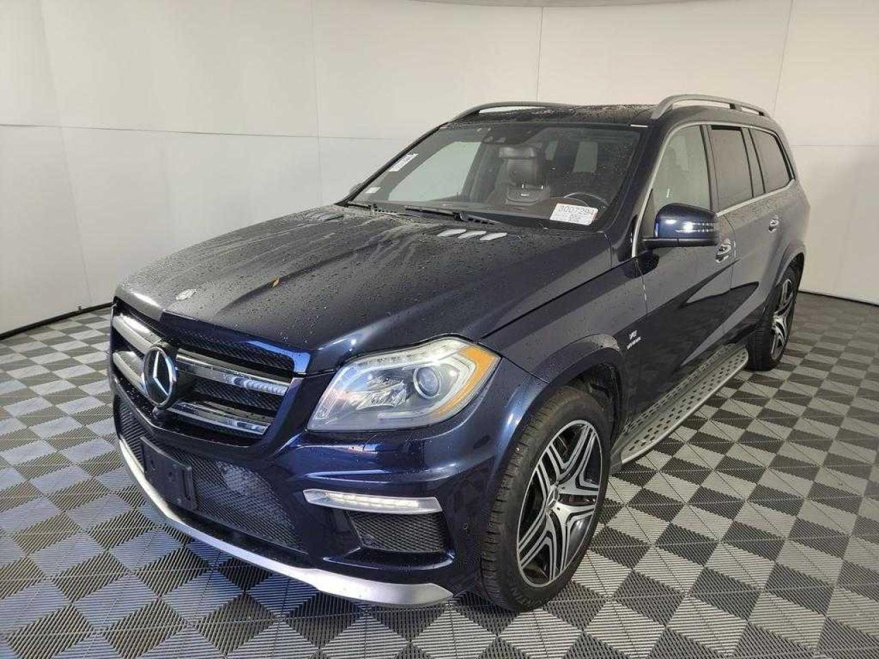 Image 2 of 2014 MERCEDES-BENZ GL 63 AMG 2014 with VIN 4JGDF7EE5EA276944