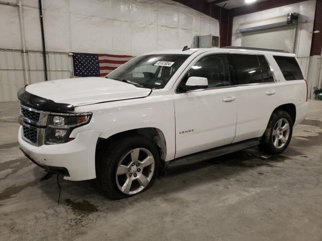 Image 1 of 2015 CHEVROLET TAHOE K1500 LT 2015 with VIN 1GNSKBKC0FR212575