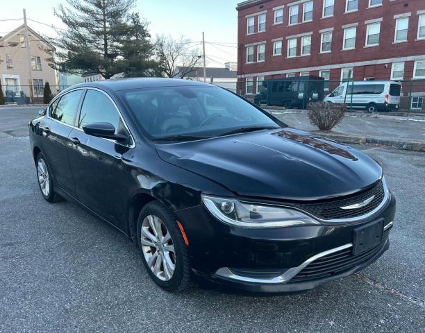 Image 1 of 2015 CHRYSLER 200 LIMITED 2015 with VIN 1C3CCCABXFN692791