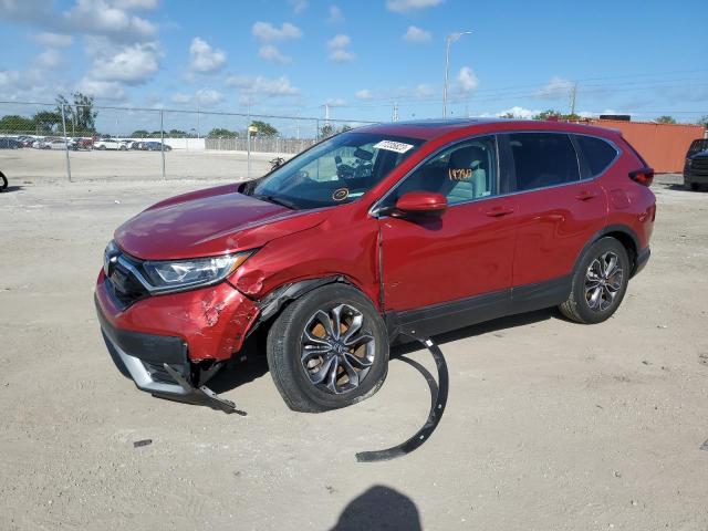Image 1 of 2021 HONDA CR-V EX 2021 with VIN 5J6RW1H57ML002953