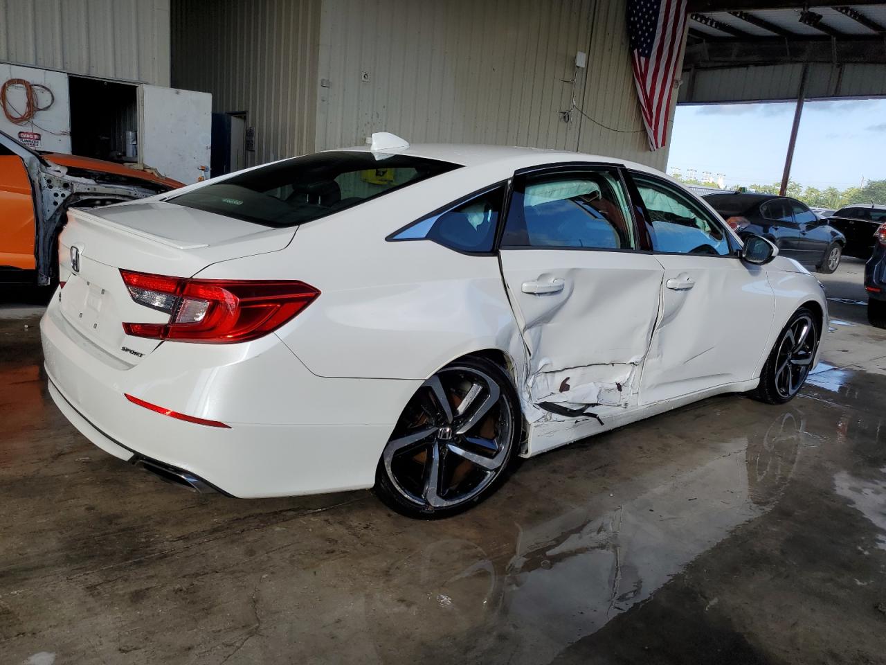 Изображение 3 2019 HONDA ACCORD SPORT 2019 с VIN 1HGCV1F31KA070529