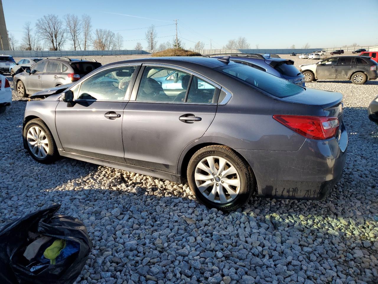 Image 2 of 2017 SUBARU LEGACY 2.5I PREMIUM 2017 with VIN 4S3BNAF6XH3025008