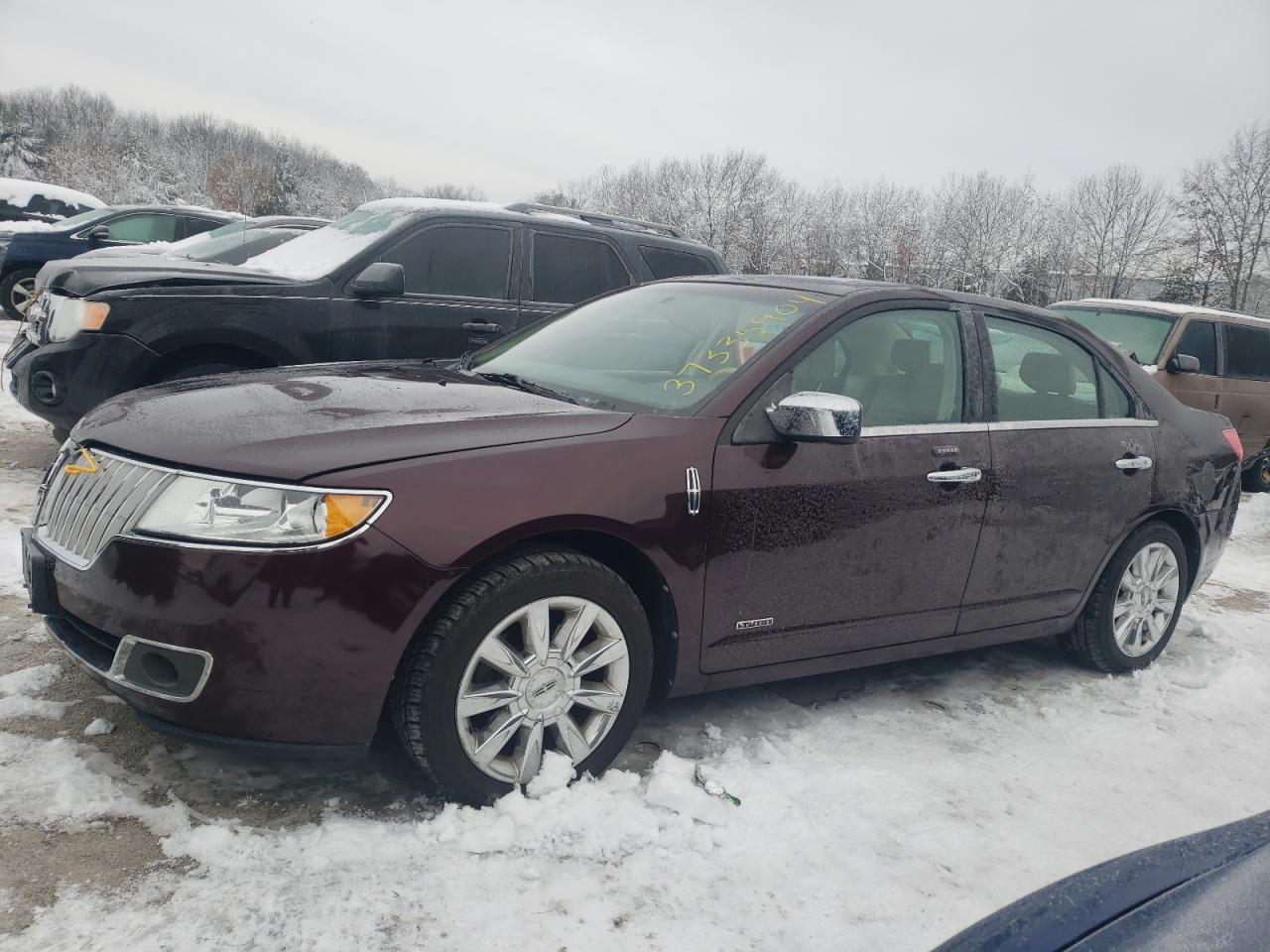 Image 1 of 2011 LINCOLN MKZ HYBRID 2011 with VIN 3LNDL2L36BR776075