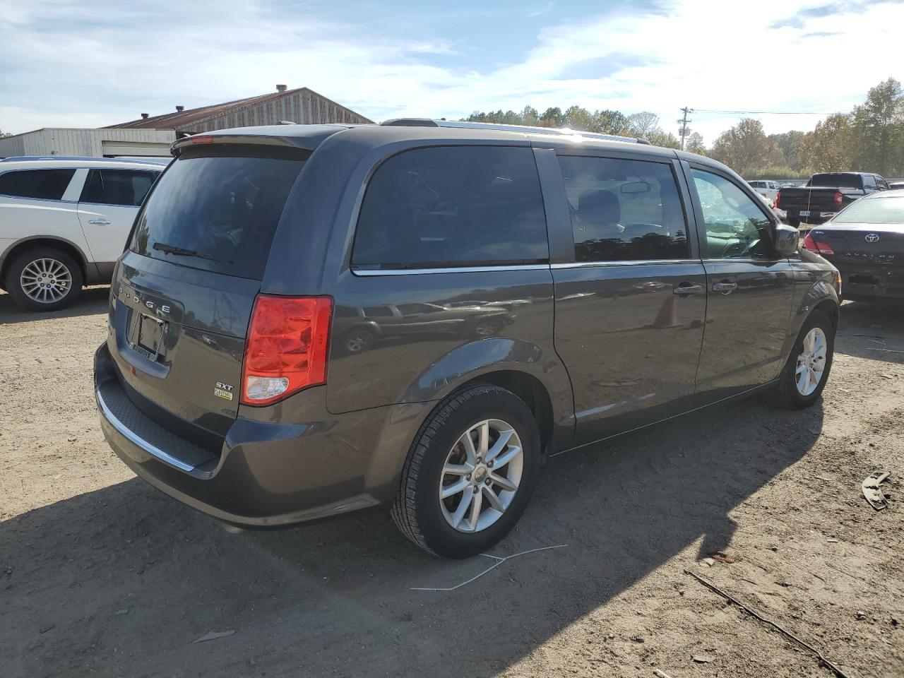 Obraz 3 z 2018 DODGE GRAND CARAVAN SXT 2018 z VIN 2C4RDGCG3JR264267