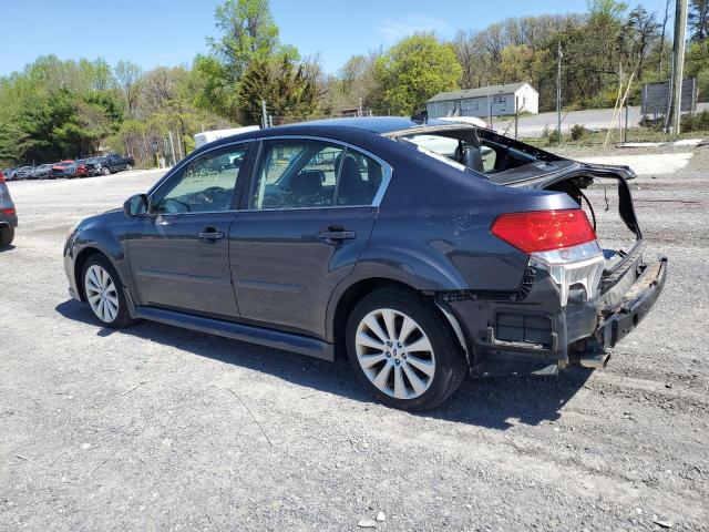 Изображение 2 2012 SUBARU LEGACY 2.5I LIMITED 2012 с VIN 4S3BMBK66C3011632