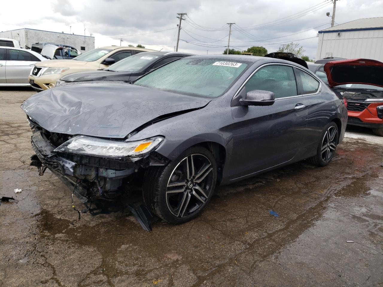 Image 1 of 2016 HONDA ACCORD TOURING 2016 with VIN 1HGCT2B01GA000897