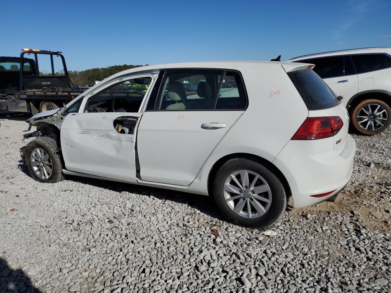 Изображение 2 2017 VOLKSWAGEN GOLF S 2017 с VIN 3VW117AU6HM015863