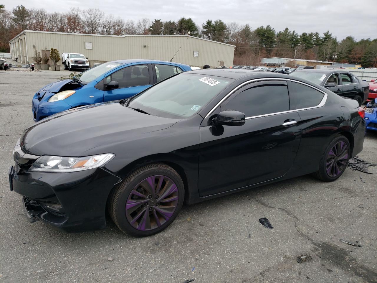 Изображение 2017 HONDA ACCORD EX 2017