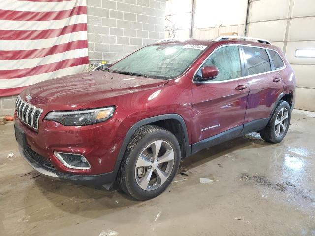 Image 1 of 2019 JEEP CHEROKEE LIMITED 2019 with VIN 1C4PJMDX9KD369431