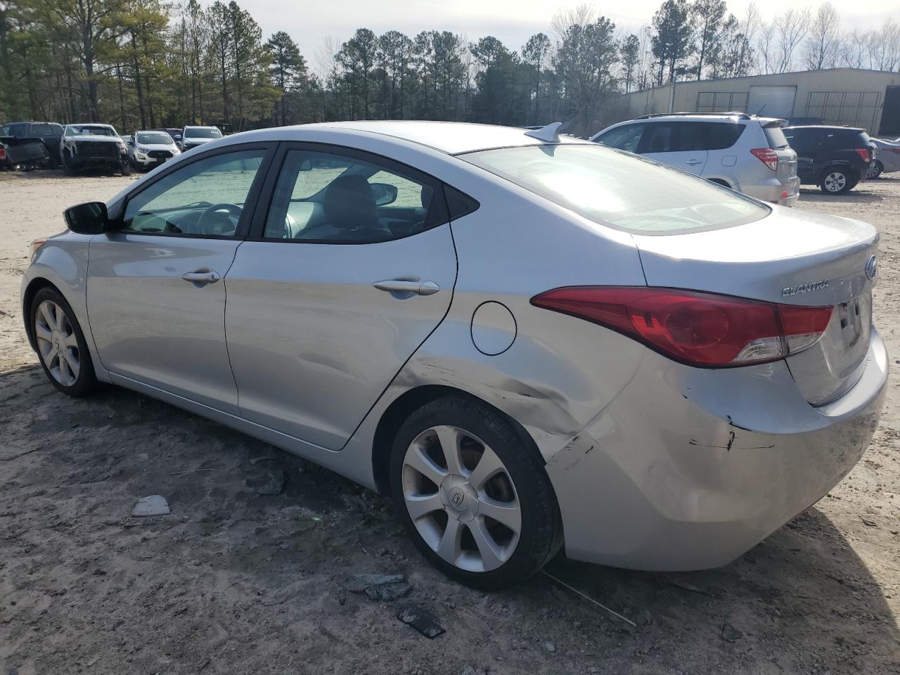 Image 2 of 2013 HYUNDAI ELANTRA GLS 2013 with VIN 5NPDH4AE3DH450018
