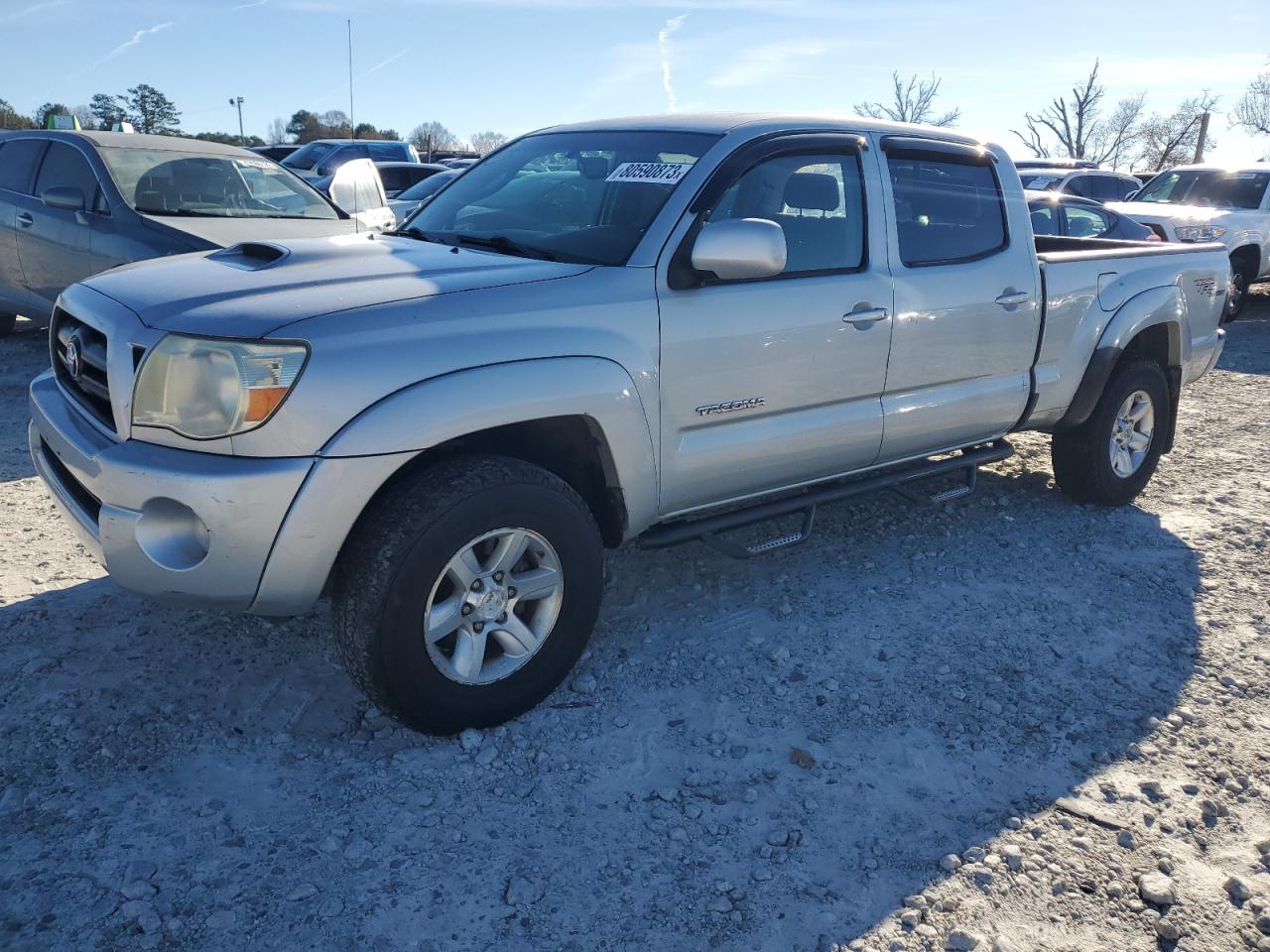 Image 1 of 2007 TOYOTA TACOMA DOUBLE CAB LONG BED 2007 with VIN 5TEMU52N77Z429903