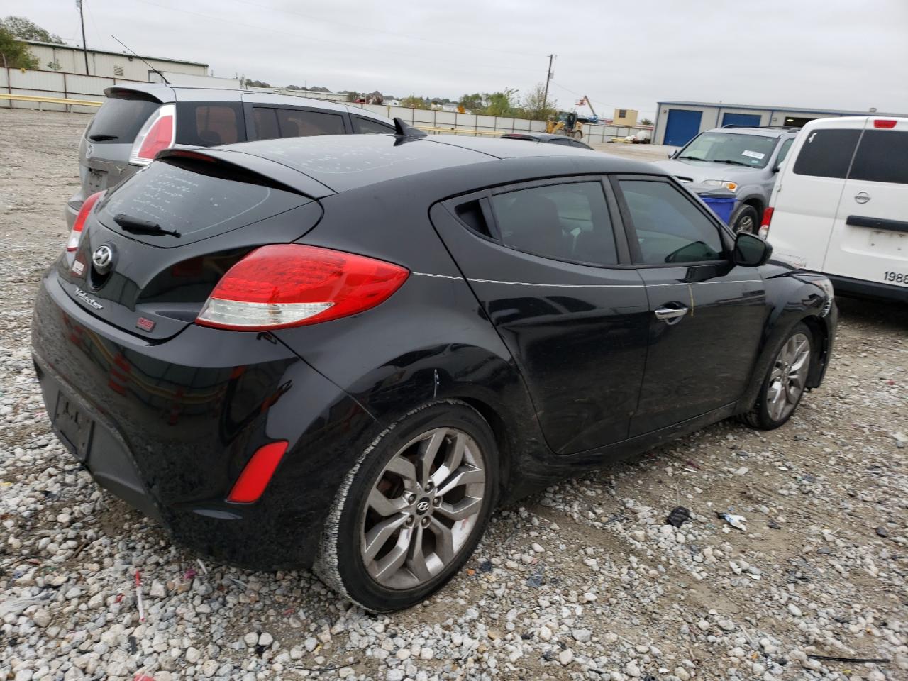 Image 3 of 2014 HYUNDAI VELOSTER  2014 with VIN KMHTC6ADXEU213218