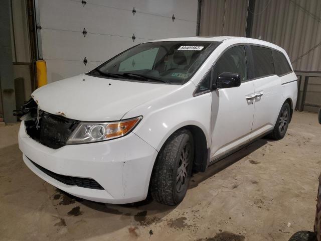 Image 1 of 2012 HONDA ODYSSEY EXL 2012 with VIN 5FNRL5H65CB078803