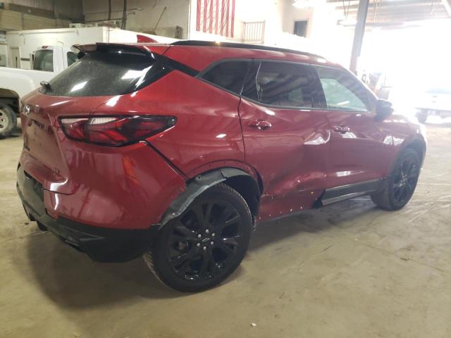 Image 3 of 2021 CHEVROLET BLAZER RS 2021 with VIN 3GNKBKRS1MS507093