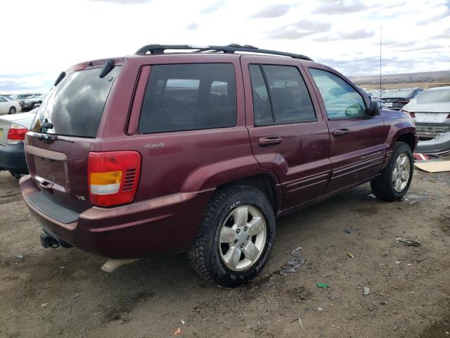 Image 3 of 2001 JEEP GRAND CHEROKEE LIMITED 2001 with VIN 1J4GW58NX1C590681