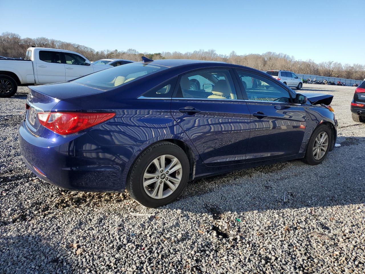 Obraz 3 z 2011 HYUNDAI SONATA GLS 2011 z VIN 5NPEB4AC3BH097359